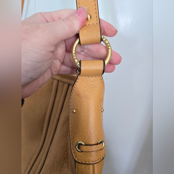 Mustard Yellow Leather The Sak  Shoulder Bag - Picture 5 of 6